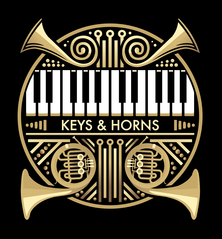 Keys & Horns Logo